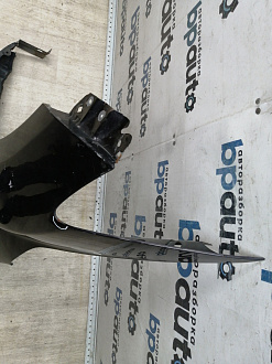 AA045198; Крыло переднее левое, без указателя поворота (EG2152210F) для Mazda CX-7/БУ; Оригинал; Р1, Мелкий дефект; 