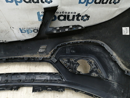 AA044920; Бампер передний; без паркт.; без омыват. (95122388) для Opel Mokka (2012 - 2015)/БУ; Оригинал; Р1, Мелкий дефект; 