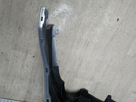 AA045940; Бампер задний; без паркт. (GS1M-50221) для Mazda 6 GH/БУ; Оригинал; Р1, Мелкий дефект; 