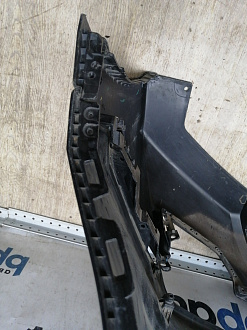 AA045476; Бампер задний; под паркт. (86611-M0000) для Hyundai Creta I (2016-2021)/БУ; Оригинал; Р2, Удовлетворительное; 