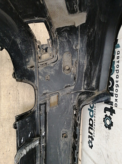 AA001801; Бампер задний; под паркт. (A2048851525) для Mercedes-Benz GLK-klasse I (X204) (2008-2012)/БУ; Оригинал; Р1, Мелкий дефект; 