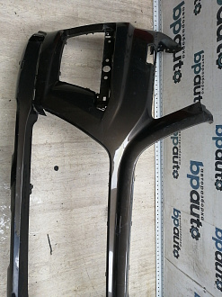 AA045762; Бампер передний, AMG; под паркт.; под омыват. (A1668856425) для Mercedes-Benz GL-klasse II (X166) (2012-2016)/БУ; Оригинал; Р1, Мелкий дефект; 