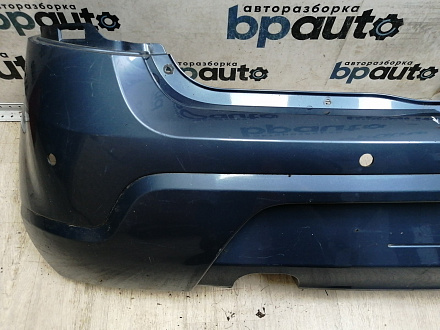 AA046415; Бампер задний; под паркт. (8200911893) для Renault Sandero I (2009-2014)/БУ; Оригинал; Р1, Мелкий дефект; 