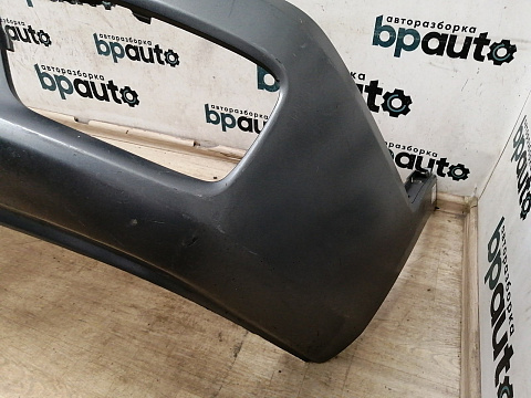 Фотография детали AA040756; Бампер задний; под паркт. (86611-2J700) для Kia Mohave I рест. (2016- 2019)/БУ; Оригинал; Р2, Удовлетворительное; . Фото номер 2