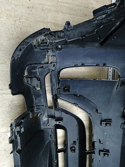 AA045884; Бампер передний; под паркт.; под омыват. (HY32-17F003-AAW) для Land Rover Discovery V L462 (2017 - 2020)/БУ; Оригинал; Р1, Мелкий дефект; 