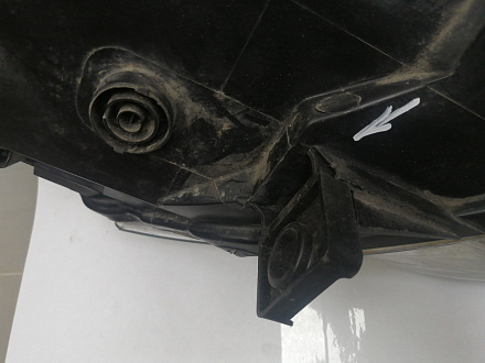 AA046039; Фара галоген левая (3C0941005 AB) для Volkswagen Passat/БУ; Оригинал; Р1, Мелкий дефект; 