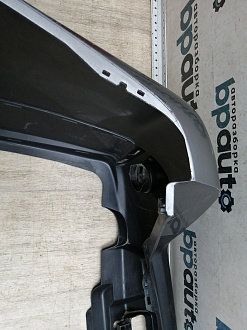 BA000192; Бампер задний; без паркт. (85022-JU14H) для Nissan X-Trail T31/БУ; Оригинал; Р1, Мелкий дефект; 