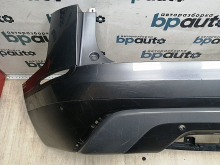 AA045900; Бампер задний; под паркт. (J8A2-17A958-AB) для Land Rover Range Rover Velar L560 (2017 - 2023)/БУ; Оригинал; Р1, Мелкий дефект; 