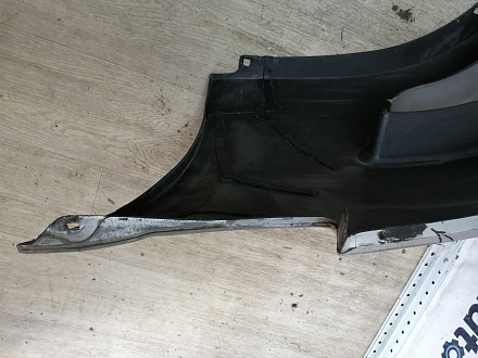 AA044823; Бампер передний; без паркт.; без омыват. (8711031700) для Nissan Almera Classic I (2006-2013)/БУ; Неоригинал; Р2, Удовлетворительное; 
