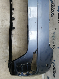 AA045881; Бампер передний; под паркт.; под омыват. (J8A2-17F003-GAW) для Land Rover Range Rover Velar L560 (2017 - 2023)/БУ; Оригинал; Р1, Мелкий дефект; 