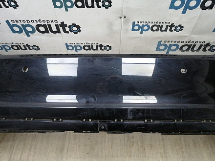 AA044412; Бампер задний; под паркт. (5C6807421) для Volkswagen Jetta VI (2010- 2014)/БУ; Оригинал; Р1, Мелкий дефект; 