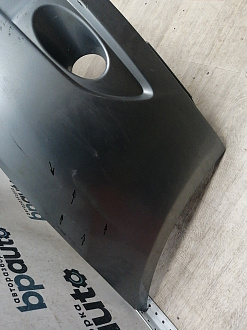 BA000185; Бампер передний; без паркт.; под омыват. (52119-05190) для Toyota Avensis/БУ; Оригинал; Р2, Удовлетворительное; 