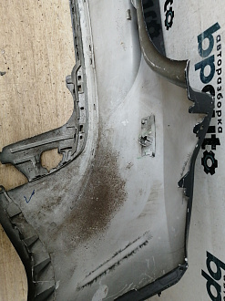 AA042239; Бампер задний, под хром молдинг; под паркт. (13368066) для Opel Astra J рест. HB 5D (2012 - 2015)/БУ; Оригинал; Р1, Мелкий дефект; 