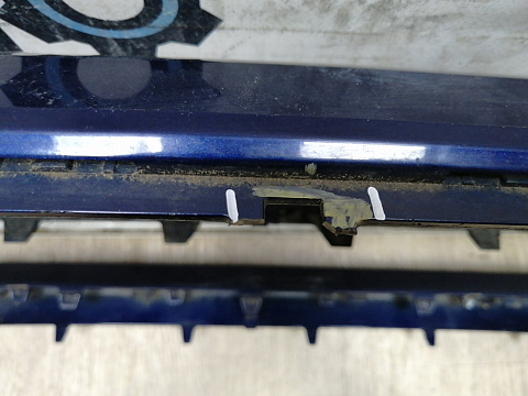 Фотография детали AA045040; Бампер передний; под паркт.; под омыват. (3G0807221A) для Volkswagen Passat/БУ; Оригинал; Р1, Мелкий дефект; . Фото номер 19