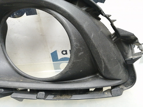 Фотография детали AA045586; Накладка ПТФ левая (TK22-50C21) для Mazda CX-9 I рест. (2012-2016)/БУ; Оригинал; Р1, Мелкий дефект; . Фото номер 2