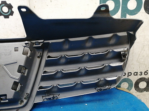 Фотография детали AA033312; Решетка радиатора (62310-JD000) для Nissan Qashqai I (2006-2010)/БУ; Оригинал; Р2, Удовлетворительное; . Фото номер 16