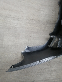 AA045988; Бампер передний; без паркт.; под омыват. (52119-12C70) для Toyota Corolla 150 рест. (2010-2013)/БУ; Оригинал; Р2, Удовлетворительное; 