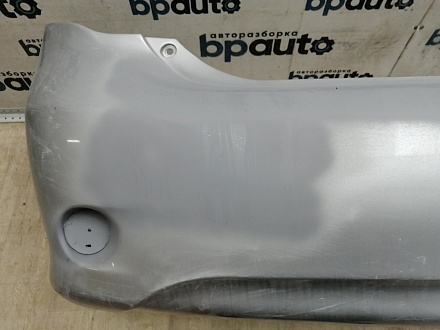 AA045245; Бампер задний; без паркт. (52159-12A30) для Toyota Corolla 150 (2006-2009)/БУ; Оригинал; Р2, Удовлетворительное; 