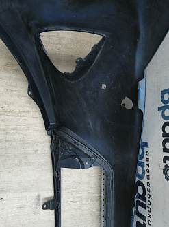 AA045821; Бампер передний; под паркт.; под омыват. (52119-02A20) для Toyota Auris II (2013 — 2015)/БУ; Оригинал; Р1, Мелкий дефект; 