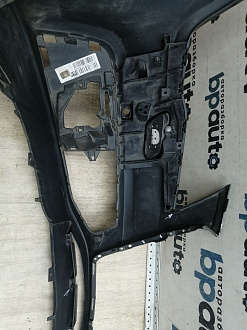 AA045642; Бампер передний, S-line; под паркт.; под омыват. (4G8 807 437 F) для Audi A7 I Sportback (2010-2014)/БУ; Оригинал; Р1, Мелкий дефект; 