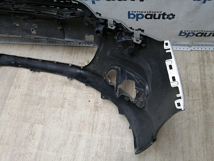 AA045304; Бампер передний; без паркт.; без омыват. (9676285080A) для Citroen C4 II HB (2011-2016)/БУ; Оригинал; Р2, Удовлетворительное; 