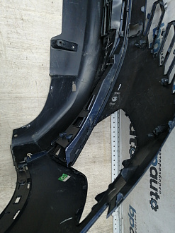 AA045835; Бампер передний; под паркт.; без омыват. (602002155AA) для Omoda C5 (2022- н.в.)/БУ; Оригинал; Р1, Мелкий дефект; 