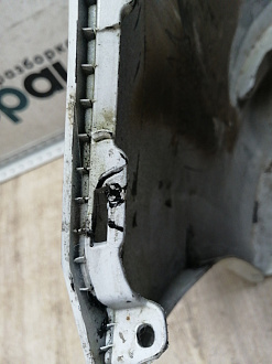 AA045616; Бампер задний; под паркт. (86611-4L700) для Hyundai Solaris I рест. HB (2014- 2016)/БУ; Оригинал; Р1, Мелкий дефект; 