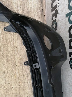 AA036659; Бампер передний- нижняя часть, с отв. под хром (52411-42040) для Toyota Rav4 40 (2013 — 2015)/БУ; Оригинал; Р1, Мелкий дефект; 