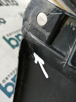 AA046307; Бампер передний; под паркт.; под омыват. (52119-48590) для Lexus RX IV рест. (2019 — 2022)/БУ; Оригинал; Р1, Мелкий дефект; 