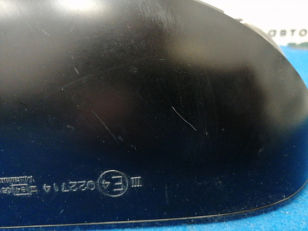 AA031854; Зеркало левое, 19 контактов, 2 фишки; под камер. (87940-60E60) для Lexus GX460 II (2009 — 2013)/БУ; Оригинал; Р1, Мелкий дефект; 