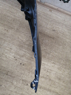 AA036459; Бампер передний; без паркт.; под омыват. (52119-05190) для Toyota Avensis/БУ; Оригинал; Р2, Удовлетворительное; 