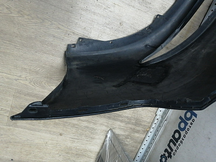 AA044984; Бампер передний; без паркт.; без омыват. (86511-2H000) для Hyundai Elantra IV (HD) (2006-2011)/БУ; Оригинал; Р2, Удовлетворительное; 