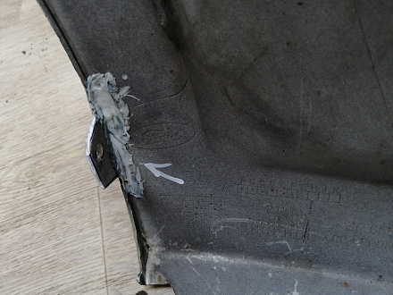 AA044665; Бампер передний; без паркт.; без омыват. (BS71-17757-A) для Ford Mondeo/БУ; Оригинал; Р1, Мелкий дефект; 