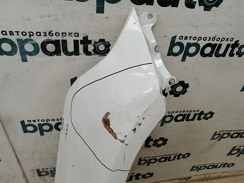 Фотография детали AA042088; Крыло переднее правое (66321-D4000) для Kia Optima/БУ; Оригинал; Р2, Удовлетворительное; . Фото номер 3