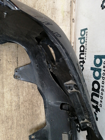 Фотография детали AA040037; Бампер передний ; под паркт.; под омыват. (52119-60D10) для Lexus LX570, LX450D (2008 — 2011)/БУ; Оригинал; Р1, Мелкий дефект; . Фото номер 12