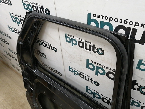 Фотография детали AA022421; Дверь задняя левая (LR080198) для Land Rover Discovery/БУ; Оригинал; Р0, Хорошее; (PAB, 820) Черный перлам.. Фото номер 12