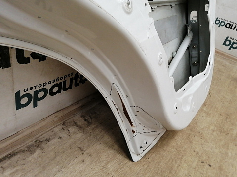 Фотография детали AA038002; Дверь задняя левая (77003-1U010) для Kia Sorento/БУ; Оригинал; Р2, Удовлетворительное; . Фото номер 15