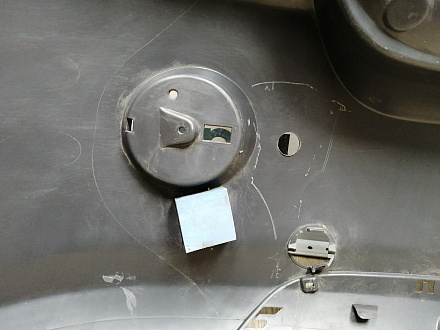AA045068; Бампер задний; под паркт. (96660231) для Opel Antara/БУ; Оригинал; Р1, Мелкий дефект;