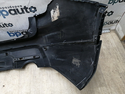 AA045215; Бампер задний; под паркт. (BB53-17D781-A) для Ford Explorer V (2011-2015)/БУ; Оригинал; Р2, Удовлетворительное; 