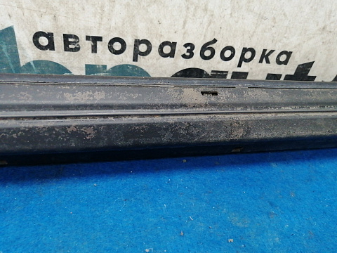 Фотография детали AA032052; Накладка на дверь задняя правая, нижняя (76905-58020) для Toyota Alphard II (2010 — 2014)/БУ; Оригинал; Р1, Мелкий дефект; . Фото номер 8