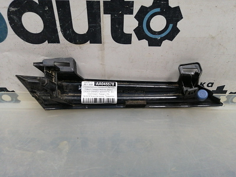 Фотография детали AA045578; Отражатель в передний бампер левый (продолжение фары) (26063-1AA0A) для Nissan Murano Z51/БУ; Оригинал; Р2, Удовлетворительное; . Фото номер 6