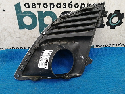 Накладка ПТФ правая, хром окантовка Chevrolet Cruze Sedan рест. 2012-2015, б/у, фото 4