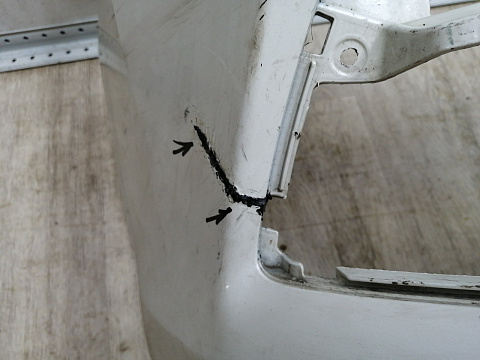 Фотография детали AA045231; Бампер передний; без паркт.; без омыват. (71101-TG7-A000) для Honda Pilot III (2015-2018)/БУ; Оригинал; Р2, Удовлетворительное; . Фото номер 13