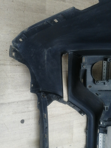 Фотография детали AA046201; Бампер передний; без паркт.; без омыват. (52119-0KM60) для Toyota Fortuner II рест. (2020- н.в.)/БУ; Оригинал; Р1, Мелкий дефект; . Фото номер 22