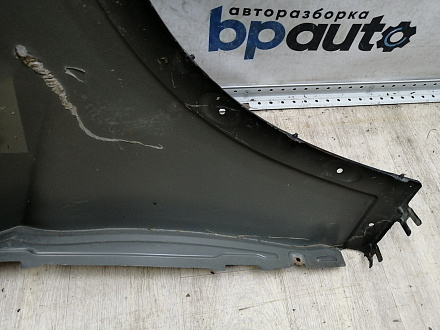 BA000306; Крыло переднее левое (41357267323) для BMW/БУ; Оригинал; Р2, Удовлетворительное; 
