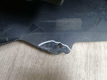 BA000241; Бампер передний; под паркт.; под омыват. (62022-4HD0H) для Infiniti Q50 (2013-2017)/БУ; Оригинал; Р2, Удовлетворительное; 