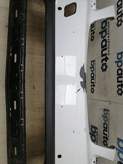 AA044919; Бампер передний; под паркт.; под омыват. (95122388) для Opel Mokka (2012 - 2015)/БУ; Оригинал; Р1, Мелкий дефект; 