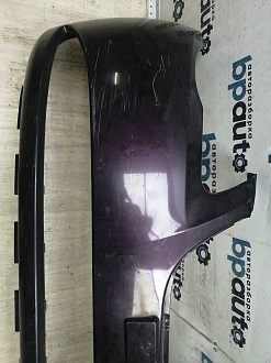 AA044983; Бампер передний; без паркт.; без омыват. (86511-2H000) для Hyundai Elantra IV (HD) (2006-2011)/БУ; Оригинал; Р1, Мелкий дефект; 