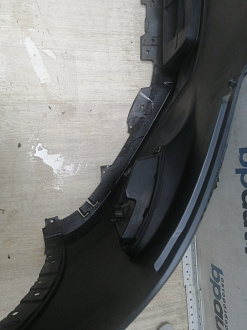 AA045755; Бампер передний; без паркт.; под омыват. (KD45-50031) для Mazda CX-5/БУ; Оригинал; Р1, Мелкий дефект; 