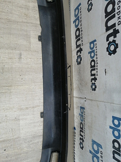 AA046211; Бампер задний; без паркт. (86611-10000) для Hyundai Matrix I рест. 2 (2008-2010)/БУ; Оригинал; Р2, Удовлетворительное; 